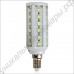 Светодиодная лампа (LED) E14 12Вт, 220В, без колбы, форма "кукуруза"